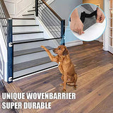 1Set Pet Barrier Fences Mesh Dog Gate Folding Stairs Entrance Separation Guard Portable Breathable Children Safety Playpen
