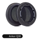 1Pair Replacement Earpads Foam Ear Pads for Anker Soundcore Life Q10 Q20 Q30 Q35 Headset Gamer Headphones Memory Ear Pads Cover
