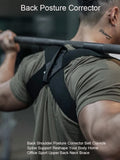 Back Posture Correction Belt Hunchback Corrector Adult Men and Women Fitness Training Support belt Shoulder Straight Back