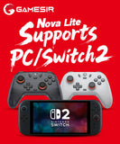 Gamesir Nova Lite Gamepads PC for Nintendo Switch 2 Controller Switch Steam Android iOS iPhone Controle Hall Effect Joystick