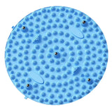 Foot Yoga Massage Acupressure Board Mat Muscle Relaxation Round Exercise Mat Fitness Foot Training Massage Acupressure Mat