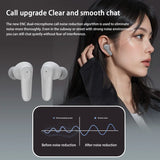 Xiaomi A98 Bluetooth 5.3 Wireless Earphones ENC Noise Cancelling In Ear Waterproof Long Battery Built-in Microphone Earphones