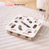 Scratching Posts For Indoor Cats Sisal Cat Scratching Post Kitten Interactive Toy Indoor Exercise Toy Entertainment Supplies