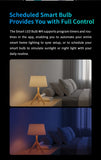 New Yeelight Smart LED Bulbs W4 Lite E27 220-240v WIFI Connection Dimmable voice control Works on Homekit, Goolge, Alexa