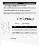Fingerless Sports Fitness Gym Training Gloves for Men Women Cycling Gloves Motorcycle Mtb Anti-slip Gloves Bicycle Accessories