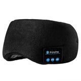 Bluetooth Wireless Headphones Sleeping Eye Mask Earphones Smart Music Sleep Headband Soft Elastic Eye Cover Headset Yoga Travel