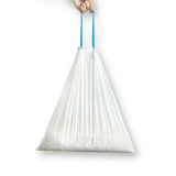 Tonepie Self-Cleaning Cat Litter Box Poop Bags Drawstring Closure for Tonepie Cat Toilet Pet Supplies Only 10 Rolls Garbage Bags