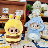Labubu is suitable for 17cm dolls, shrimp, bees, cute outfits, doll accessories (excluding dolls)