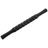 Adjustable Gear Muscle Massage Roller Trigger Point Massage Stick Self Myofascial Release for Leg/Back/Feet Relax Yoga Tool Blac