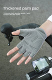 Fingerless Sports Fitness Gym Training Gloves for Men Women Cycling Gloves Motorcycle Mtb Anti-slip Gloves Bicycle Accessories