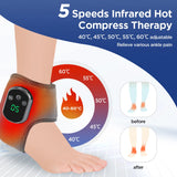 Heating Wrist Band Guard Wrap USB Electric pad Sports Fitness Wrister Joint Care Heating Bracer Heath Care