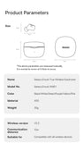 Baseus Bowie WM01 TWS Wireless Earphones Bluetooth 5.3 Earphone HD Headphones Touch Control Earbuds for iOS/Android Headphones