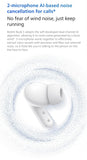 Xiaomi Redmi Buds 5 Earphone 46dB Active Noise Cancellation Bluetooth 5.3 TWS ANC Headset 40h Long Battery Life Touch Control
