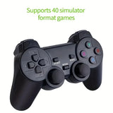 Retro video game console new M8 64GB built-in 20000 game handheld wireless controller children's game stick Christmas gift