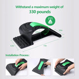 4 Level Neck Stretches Massage Apparatus Neck Shoulder Stretcher Cervical Spine Support Relaxer  Muscle Massage Assistance Tool
