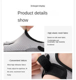 Fingerless Sports Fitness Gym Training Gloves for Men Women Cycling Gloves Motorcycle Mtb Anti-slip Gloves Bicycle Accessories