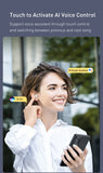 Baseus Bowie WM01 TWS Wireless Earphones Bluetooth 5.3 Earphone HD Headphones Touch Control Earbuds for iOS/Android Headphones
