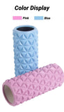 3D Diamond Foam EVA Massage Roller Hollow Yoga Column Fitness Equipment For Muscle Physiotherapy And Sports Rehabilitation Rolle