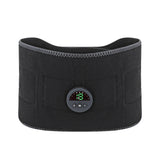 Abdominal Massager Muscle Toner Abdominal Toning Belt Electric USB Recharge Fitness Training Gear Ab Trainer Fitness Equipment