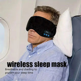 Bluetooth Music Sleep Eye Mask Blackout Breathable smart Wireless Music Yoga Headband 3D Wireless sleep Eye Mask