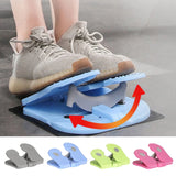 Portable For Home Fitness Mini Standing Leg Stretch Board Leg Step Fitness Machine Fitness Equipment Non-Slip Unisex