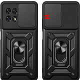 Military Armor Case  For T-Mobile Revvl 7 Pro 5G T Phone 2 Pro 5G Cover Lens Protection Ring Stand Holder Coque Fundas