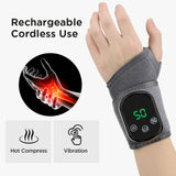 Heating Wrist Band Guard Wrap USB Electric pad Sports Fitness Wrister Joint Care Heating Bracer Heath Care