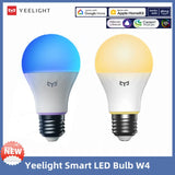 New Yeelight Smart LED Bulbs W4 Lite E27 220-240v WIFI Connection Dimmable voice control Works on Homekit, Goolge, Alexa