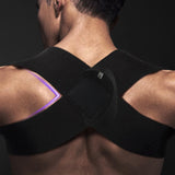 Back Posture Correction Belt Hunchback Corrector Adult Men and Women Fitness Training Support belt Shoulder Straight Back