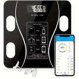 1pc Intelligent body fat scale, including dietary recommendations, daily meal plans, and nutrition tips - for fitness and health