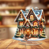 1Pcs festival decoration, Christmas style, multi-functional desktop decoration for home,office and bedroom, unique gift