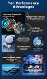 Choice Lenovo GM2 Pro Wireless Bluetooth 5.3 Earphones Gaming Low Latency Dual Mode Music Earbuds Sports In-Ear Headset With Mic