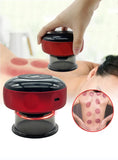 Smart Electric Vacuum Cupping Device Body Scraping Massager Heating Suction Cup Device Physical Fatigue Relief Beauty Health