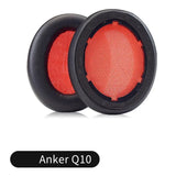 1Pair Replacement Earpads Foam Ear Pads for Anker Soundcore Life Q10 Q20 Q30 Q35 Headset Gamer Headphones Memory Ear Pads Cover