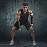 1 Pairs Load Bearing Sandbag Adjustable Multifunctional Weight-bearing Arm Straps Indoor Exercise Fitness Equipment for Running