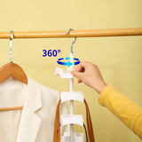 360 Degree Arched Hanger Hook Durable Bag Rack Holder Home Storage Closet Hat Silk Scarf Shawls Purse Handbag Wall Shelf