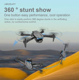E99 Pro Drone With 4K Dual Camera Wifi Optical Flow And Obstacle Avoidance For Aerial Photography Quadcopter
