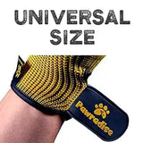 Pet Grooming and Bathing Gloves Effective Pet Hair Remover for Cats Dogs Horses Long Short Fur Deshedding Gloves for Pets