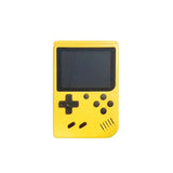 A Red Retro Classic Games Children's Handheld Small Game Console With Hundreds Of Game Charging Can Be Connected To The TV