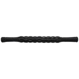 Adjustable Gear Muscle Massage Roller Trigger Point Massage Stick Self Myofascial Release for Leg/Back/Feet Relax Yoga Tool Blac