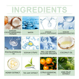 5-in-1 Pet Shampoo for Dogs & Cats, Botanical Extracts Nourishes Prevents Matting Easy Combing,