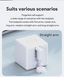 Tuya Zigbee Smart Touch Fingerbot Plus Type-C Rechargeable Robot Button Pusher Arm Switch Works With Alexa Google Home Alice