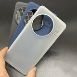 Original Back Case For OnePlus 13 Ultra Slim Shockproof Matte Soft tpu Rubber Skin Cover Protector Funda