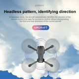 E99 Pro Drone With 4K Dual Camera Wifi Optical Flow And Obstacle Avoidance For Aerial Photography Quadcopter