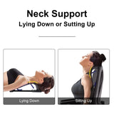 4 Level Neck Stretches Massage Apparatus Neck Shoulder Stretcher Cervical Spine Support Relaxer  Muscle Massage Assistance Tool