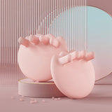 2PC Leg Sculpting Arch Trainer Thin Leg Improvement Thumb Eversion Foot Massage Toe Divider Home Fitness Equipment
