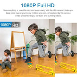 Mini 1080P HD Camera WiFi Wireless Night Vision Motion Detection Video Camera Home Security Camcorder Audio Video Recorder