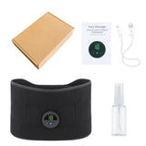 Abdominal Massager Muscle Toner Abdominal Toning Belt Electric USB Recharge Fitness Training Gear Ab Trainer Fitness Equipment