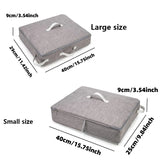 1PC Pet Litter Box, Extra Large, Splash Proof, Waterproof, Portable, Foldable, And Mobile For Outdoor Use