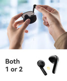 Edifier X2s Bluetooth Earphones TWS True Wireless Earbuds Blutooth 5.3 IP54 Waterproof Semi in-Ear Headphones